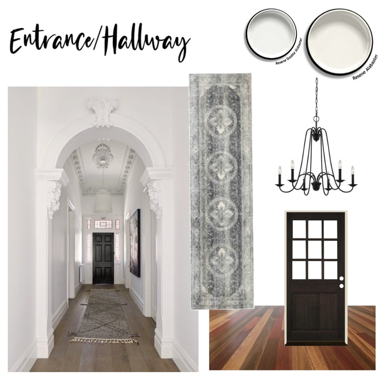 Heartwood Farm entrance hallway Mood Board by BRAVE SPACE interiors on Style Sourcebook