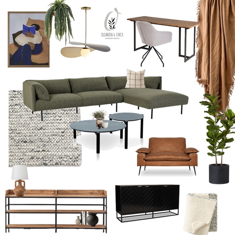 Alicia concept one Mood Board by Oleander & Finch Interiors on Style Sourcebook