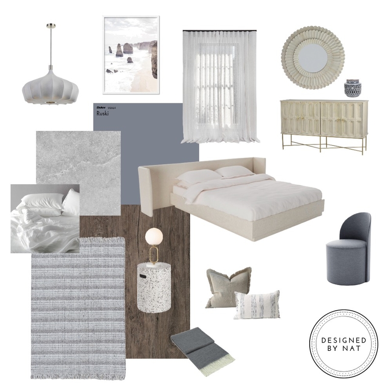 Bedroom Mood Board by Designed By Nat on Style Sourcebook