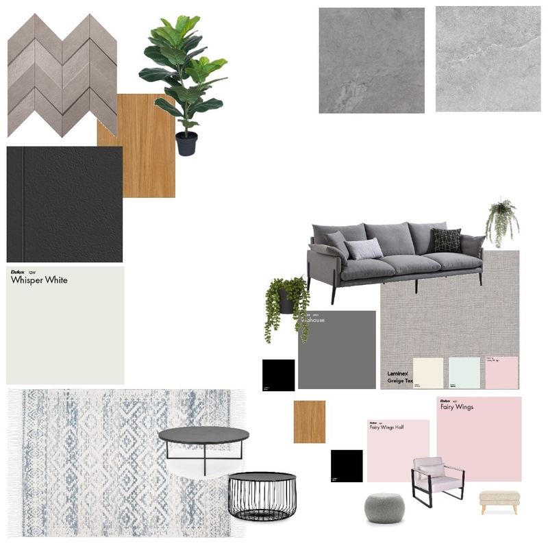 קורל ובן Mood Board by hofit on Style Sourcebook