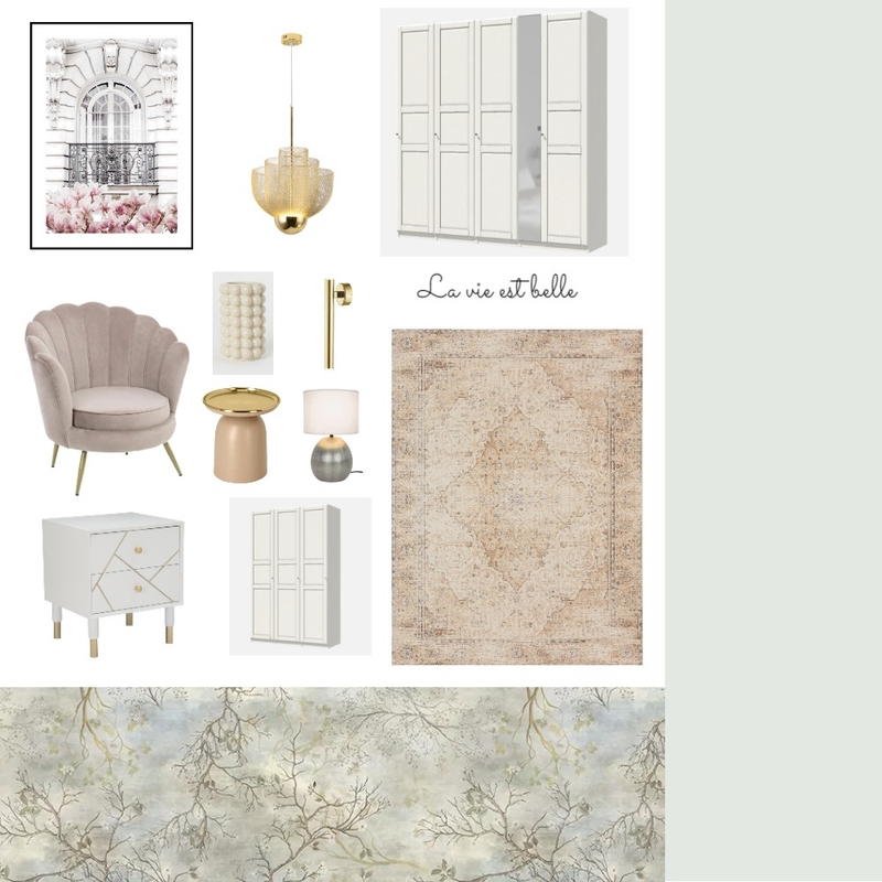 Raluca dormitor Mood Board by Designful.ro on Style Sourcebook