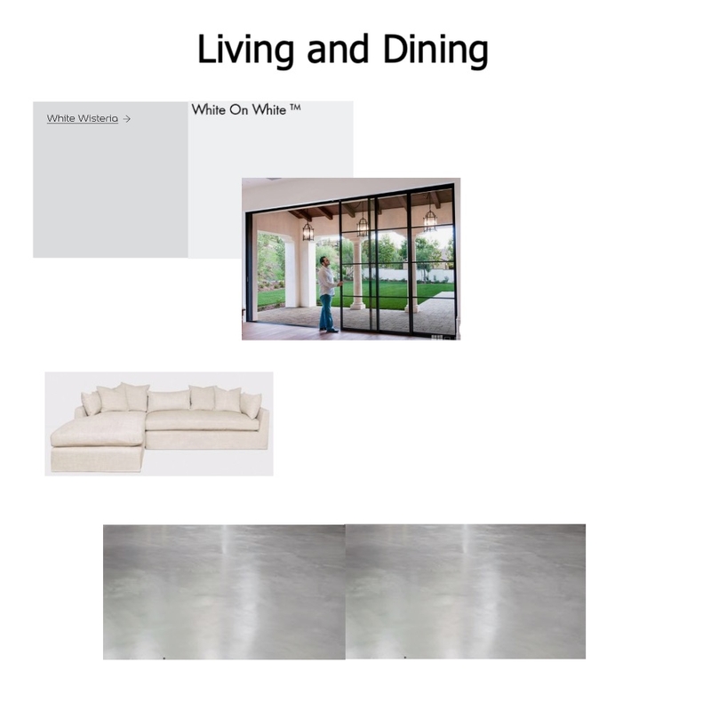 Les Living and Dining Mood Board by Tara Dalzell on Style Sourcebook