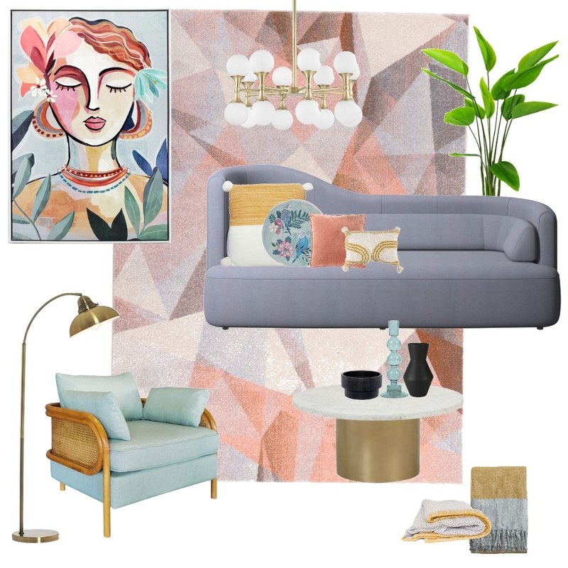 Chic - Boho Mood Board by Riddhi's Interior Design on Style Sourcebook