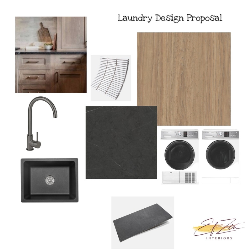 DeGennaro Laundry Mood Board by EF ZIN Interiors on Style Sourcebook