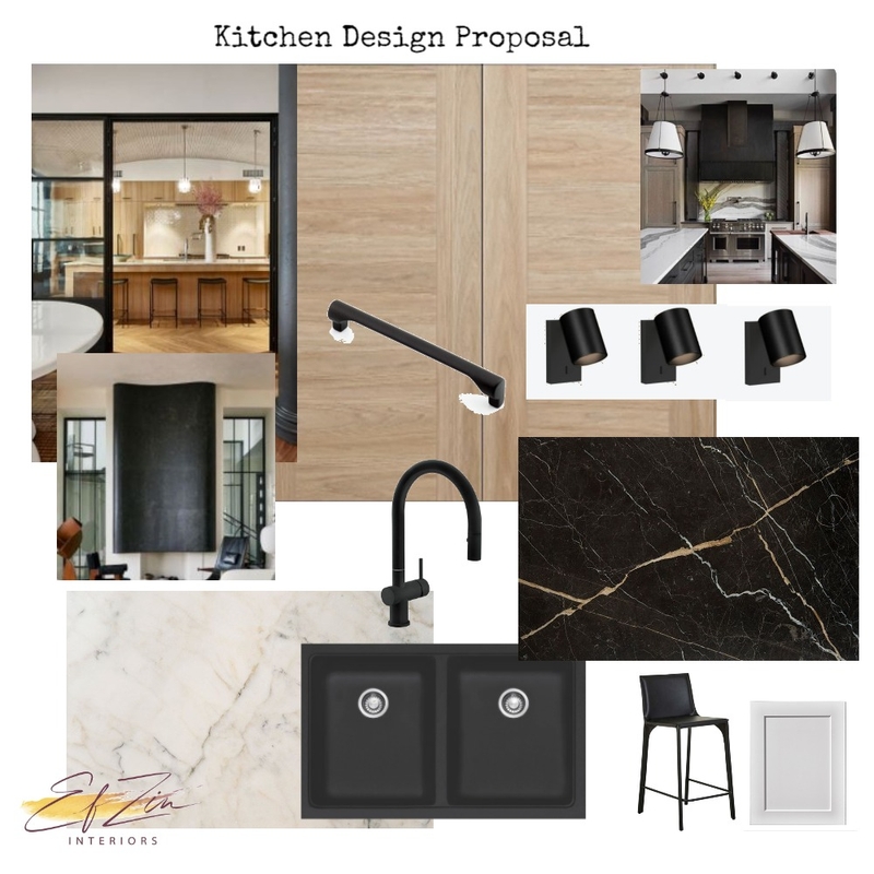 DeGennaro Kitchen Design Mood Board by EF ZIN Interiors on Style Sourcebook