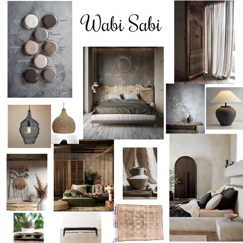 Wabi Sabi Mood Board by LisaDevyne on Style Sourcebook