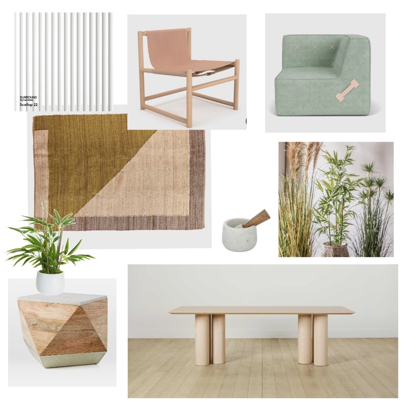 Design Thinking Eco Store Concept Mood Board by Lejla on Style Sourcebook