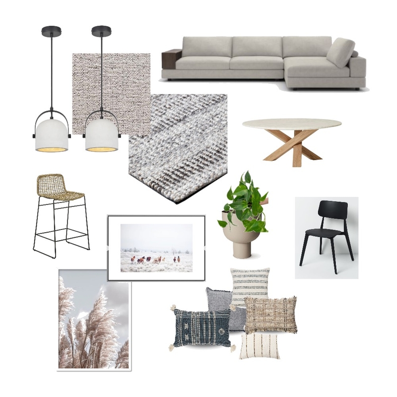 C&G Option 1 Mood Board by Boutique Yellow Interior Decoration & Design on Style Sourcebook