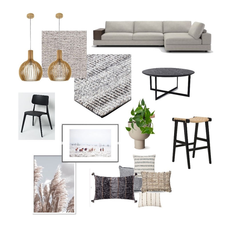 C&G Option 2 Mood Board by Boutique Yellow Interior Decoration & Design on Style Sourcebook