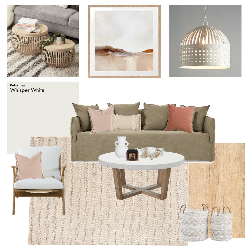 Natural Contemporary Mood Board by Carly Thorsen Interior Design on Style Sourcebook