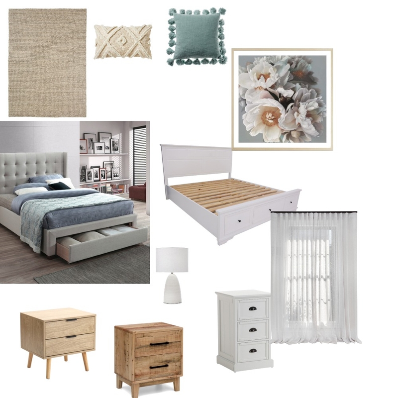 bedroom Mood Board by marina tosin on Style Sourcebook