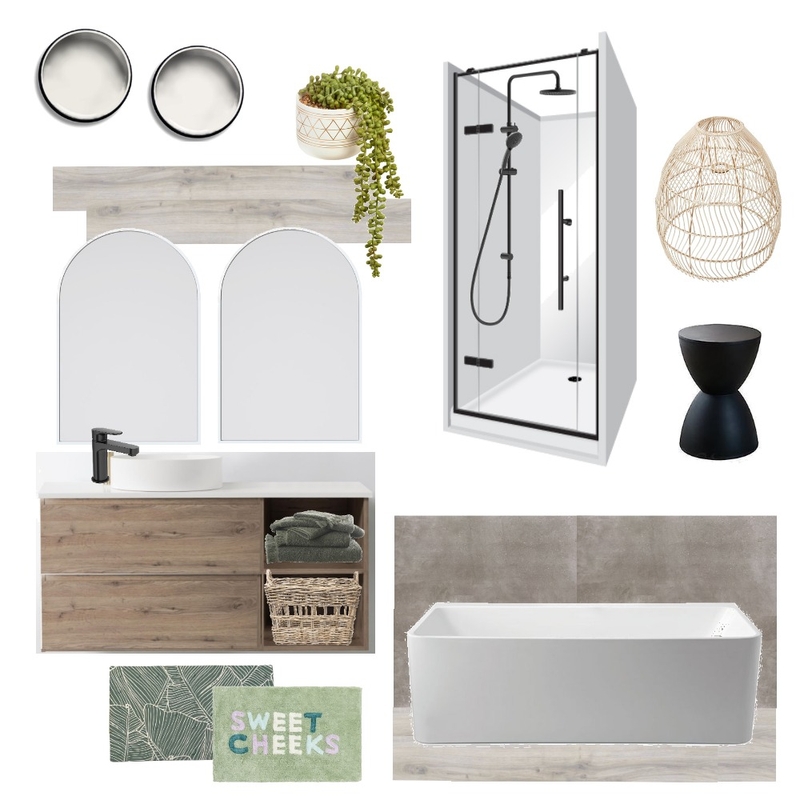 Bathroom Mood Board by O&P.D on Style Sourcebook