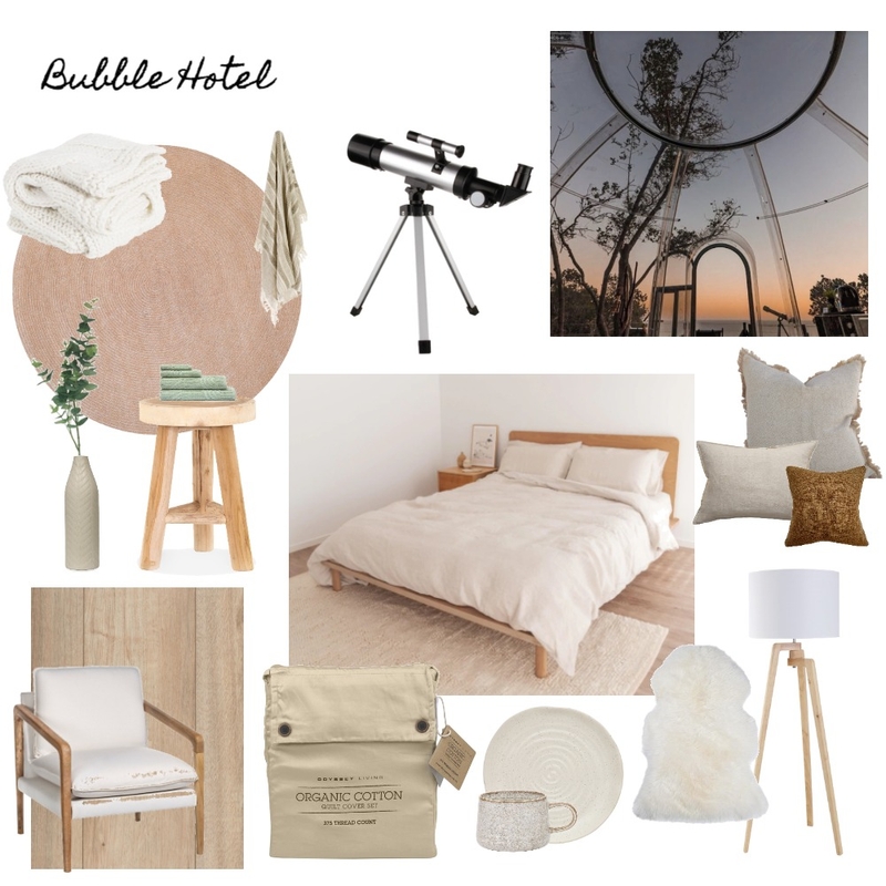 Bubble Hotel Mood Board by Cedar &amp; Snø Interiors on Style Sourcebook