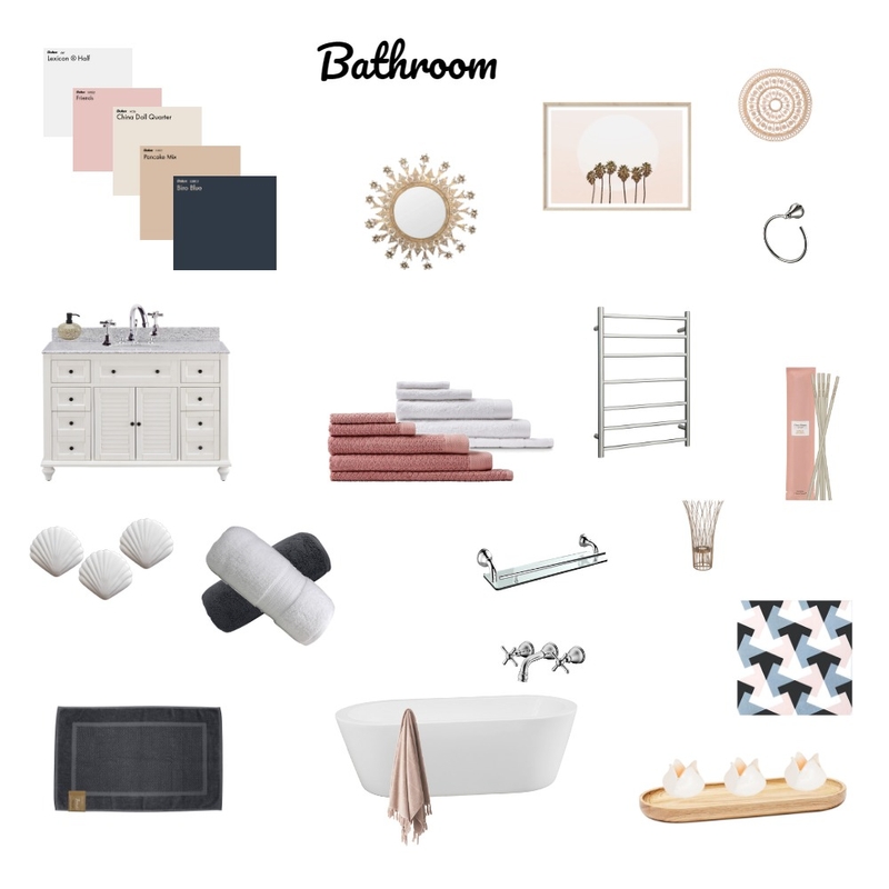 bathroom heather Mood Board by Ronan1 on Style Sourcebook