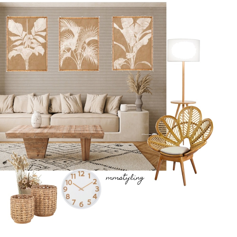 Lounge Makeover Mood Board by MM Styling on Style Sourcebook