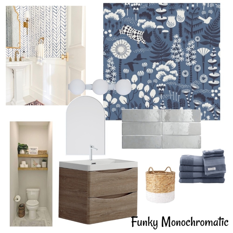 Robin & Scott Bathroom Mood Board by Linsey on Style Sourcebook