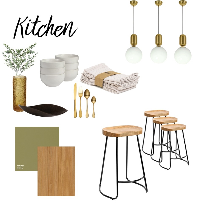 Kitchen Mood Board by Lillians Design & Styling on Style Sourcebook