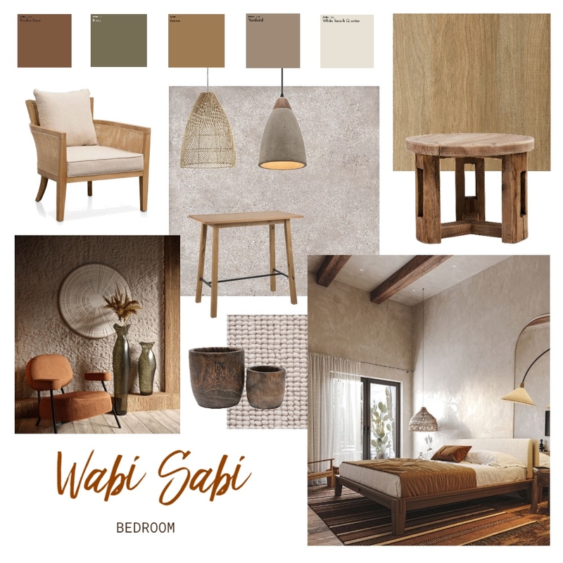 Wabi Sabi Mood Board by aemilson on Style Sourcebook