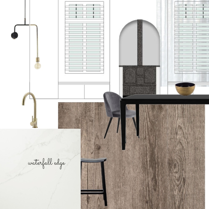 Kitchen & Family Dining Mood Board by Tirzah Sellars on Style Sourcebook