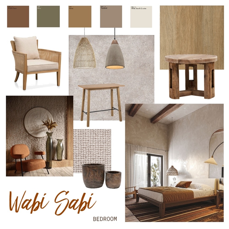 Wabi Sabi Mood Board by aemilson on Style Sourcebook