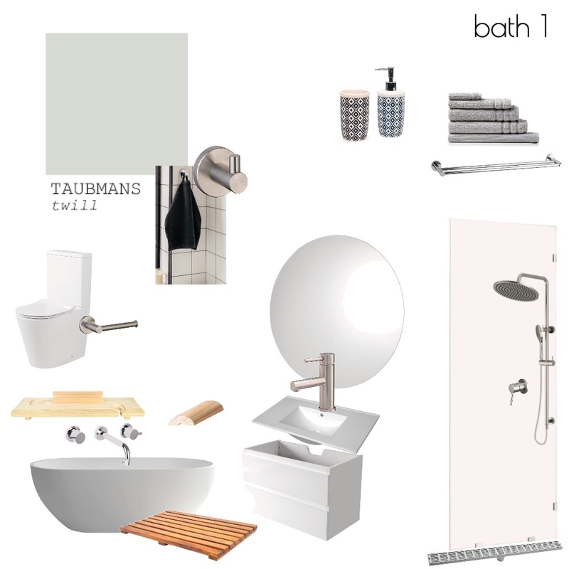 BUNNINGS BATH 1 Mood Board by sb1972 on Style Sourcebook