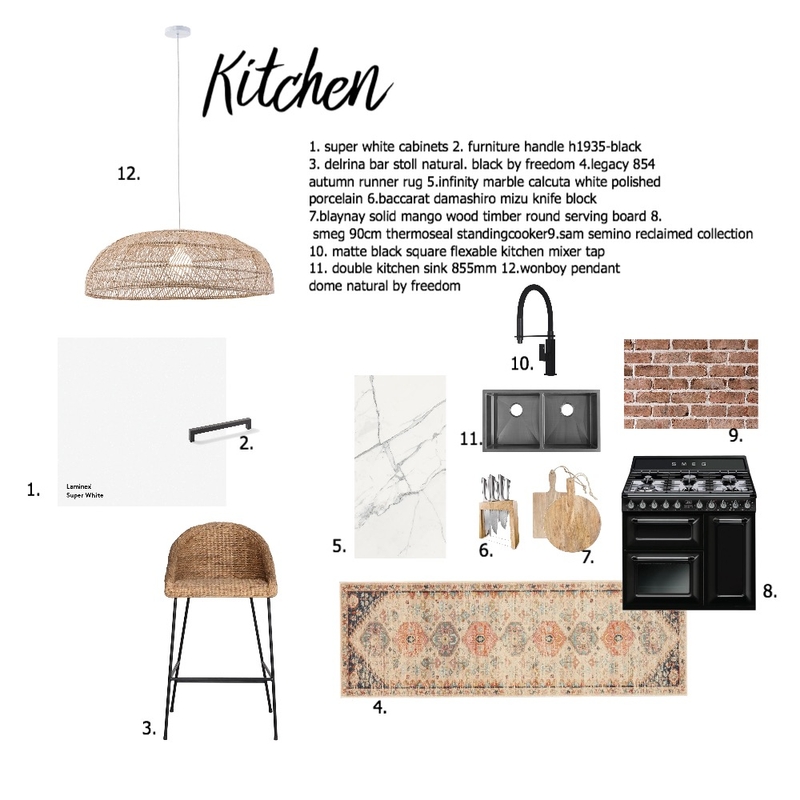 kitchen Mood Board by JenelleSutherland on Style Sourcebook