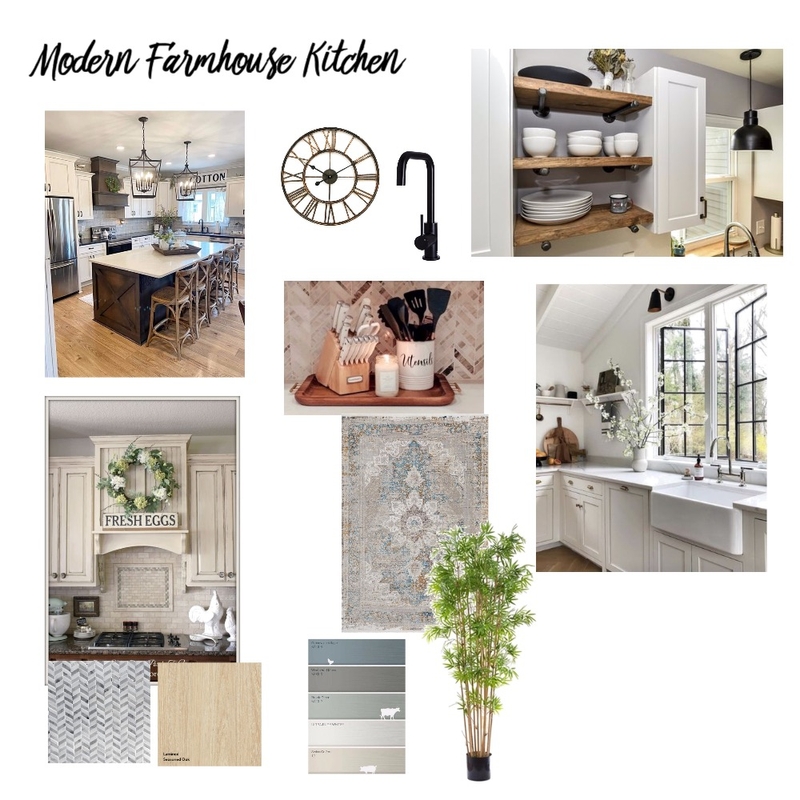 farmhouse Mood Board by classicbarb on Style Sourcebook