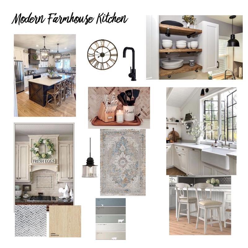 farmhouse Mood Board by classicbarb on Style Sourcebook