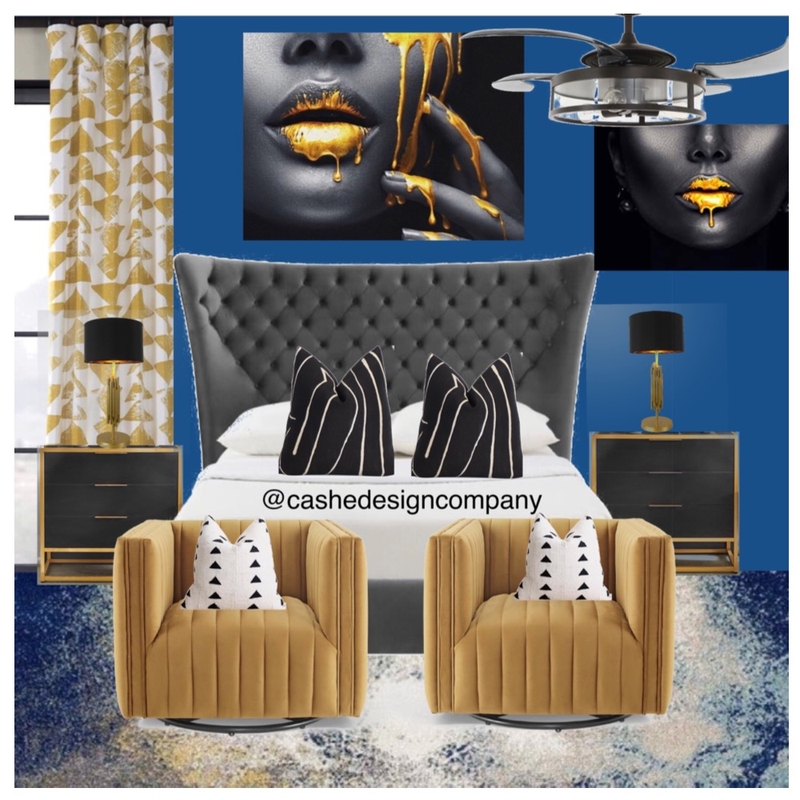 Bachelor Master Concept Mood Board by Cashe Design Company, LLC on Style Sourcebook