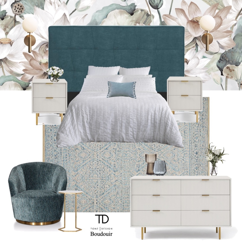 Rose Bay Mood Board by Tone Design on Style Sourcebook