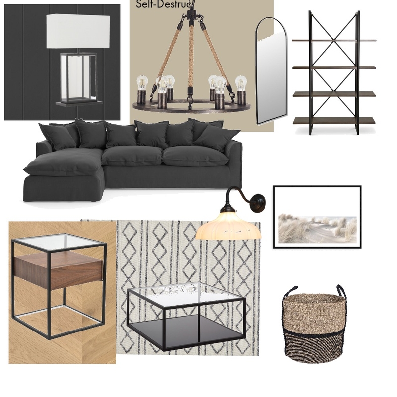 Lounge Mood Board by Ljmcguire on Style Sourcebook