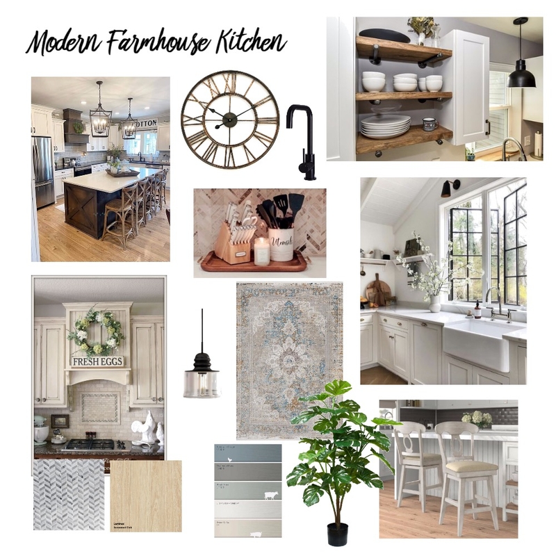 farmhouse Mood Board by classicbarb on Style Sourcebook