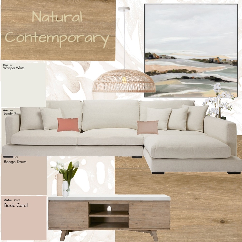 Natural Contemporary Mood Board by Fresh Start Styling & Designs on Style Sourcebook