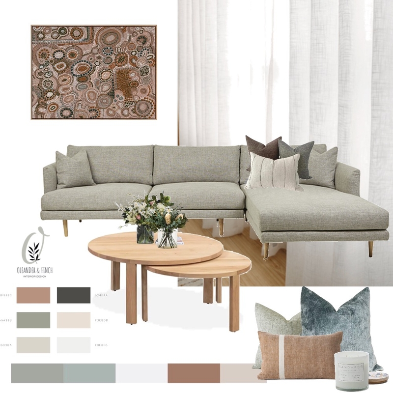 Elaine and Mark Boutique Home Mood Board by Oleander & Finch Interiors on Style Sourcebook