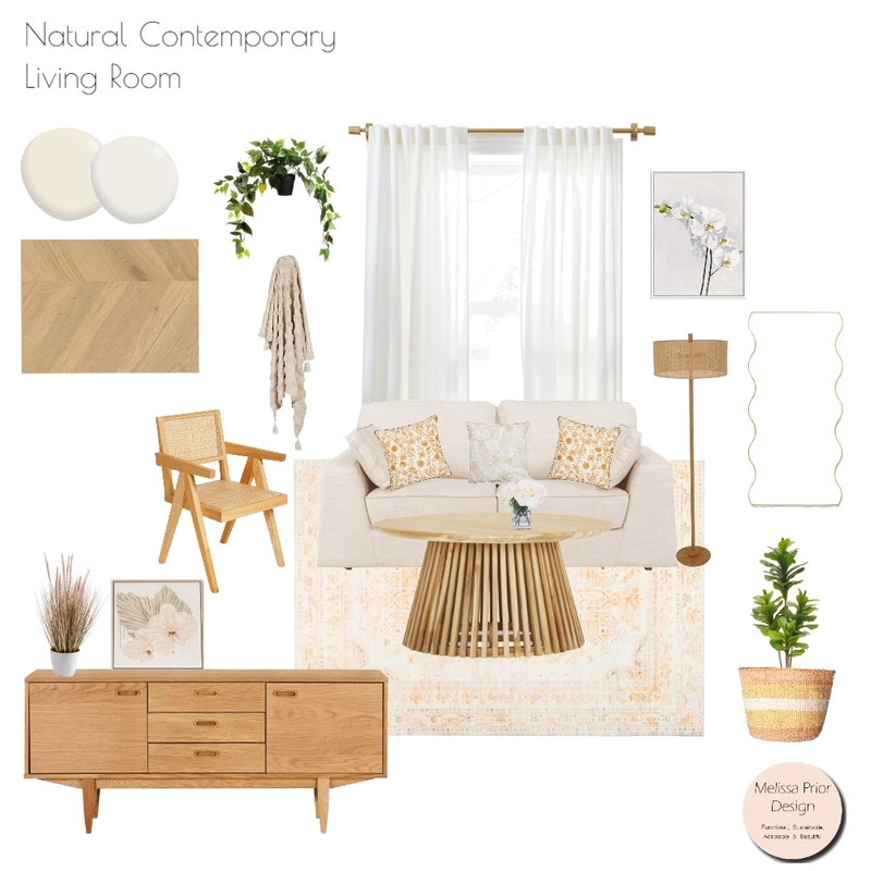 Natural Contemporary Mood Board by mprior on Style Sourcebook