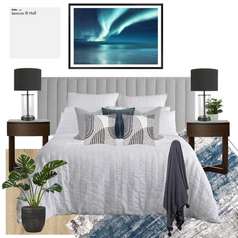 Bedroom Design Mood Board by Kyra Smith on Style Sourcebook