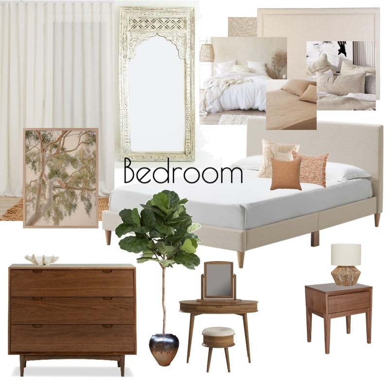 Bedroom Mood Board by ellenrios on Style Sourcebook