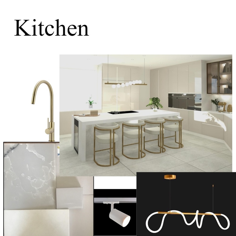 kitchen Mood Board by Nadine Meijer on Style Sourcebook