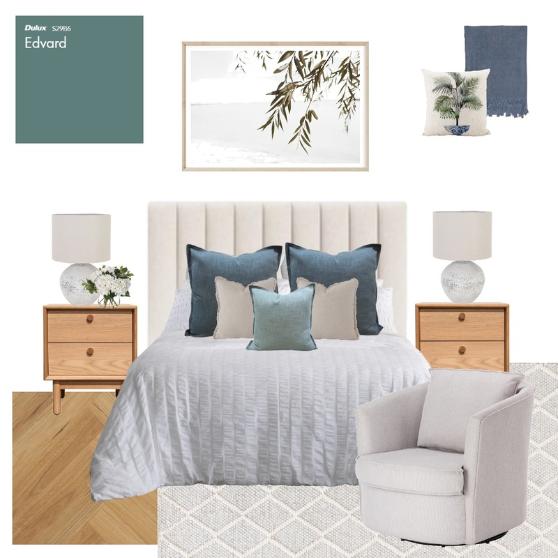 Bedroom Look Mood Board by Kyra Smith on Style Sourcebook