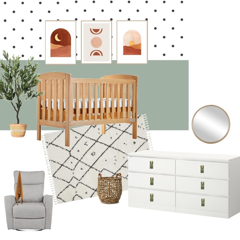 Nursery 1.3 Mood Board by jasminedistefano on Style Sourcebook