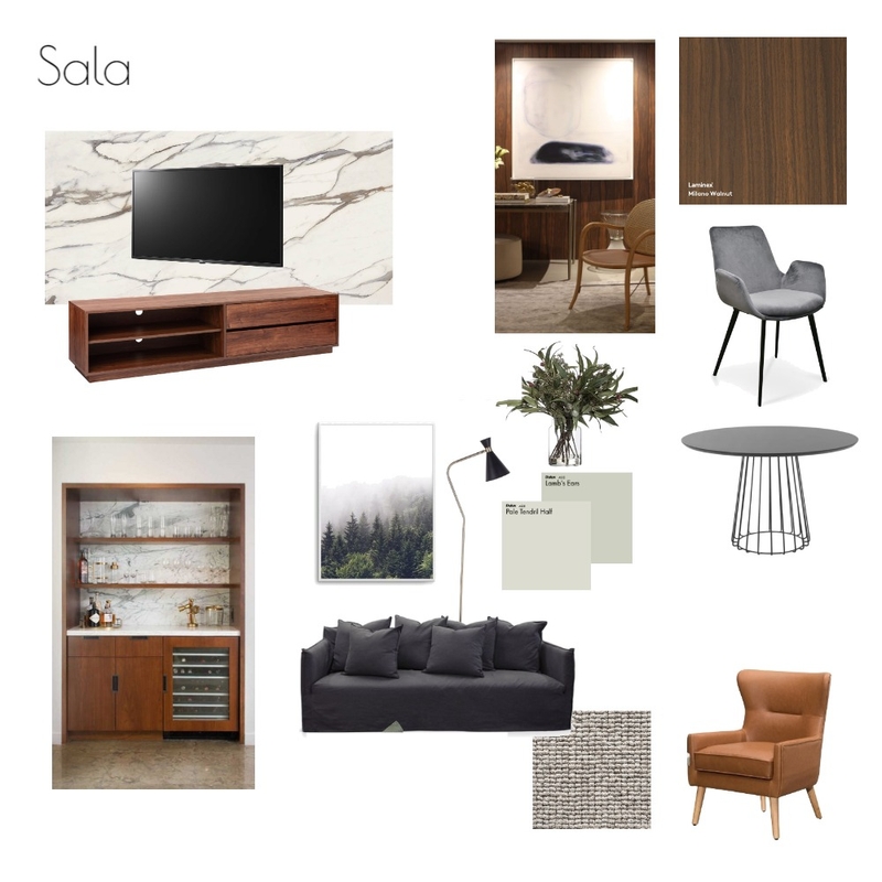 sala Mood Board by sabrinazimbaro on Style Sourcebook
