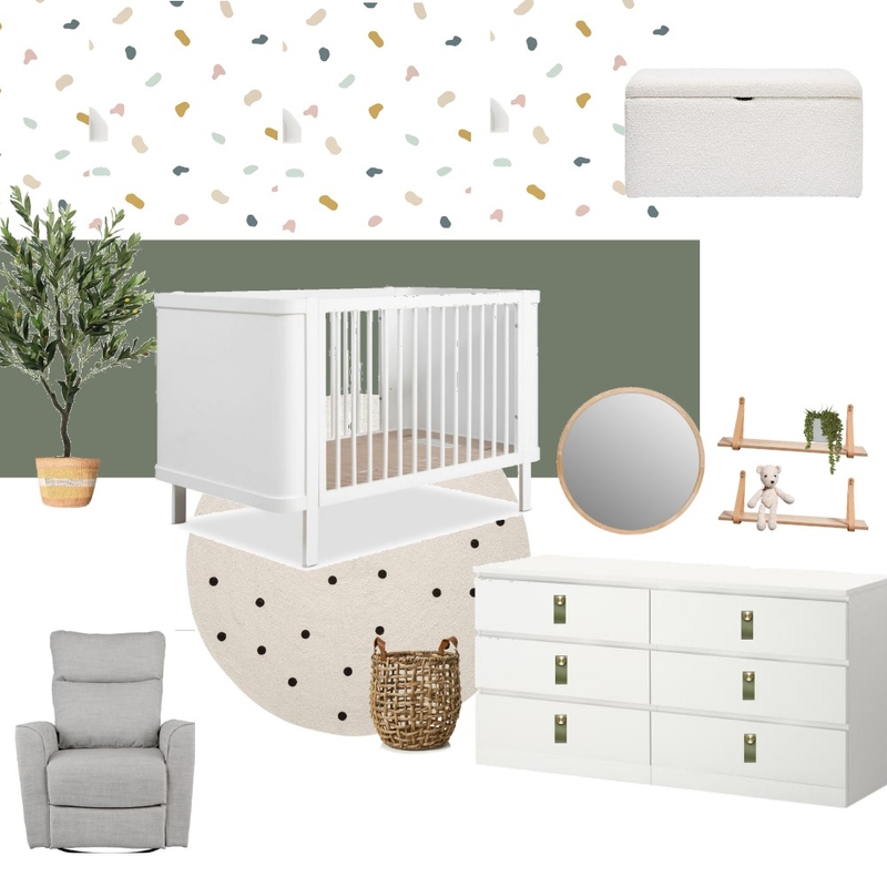 Nursery- Boston white Mood Board by jasminedistefano on Style Sourcebook