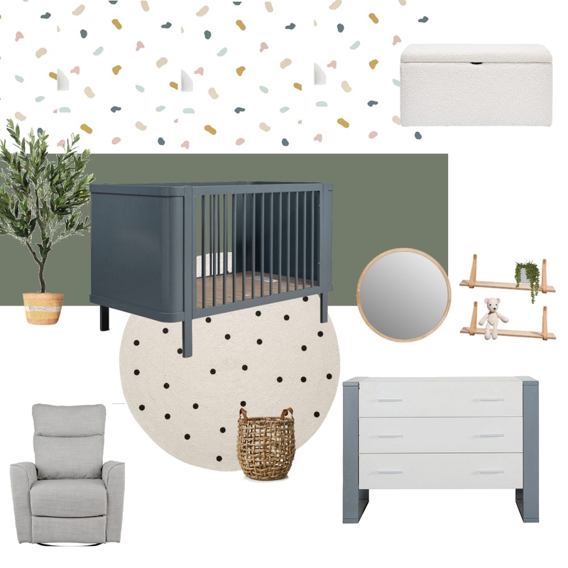Nursery- Boston grey 2 Mood Board by jasminedistefano on Style Sourcebook