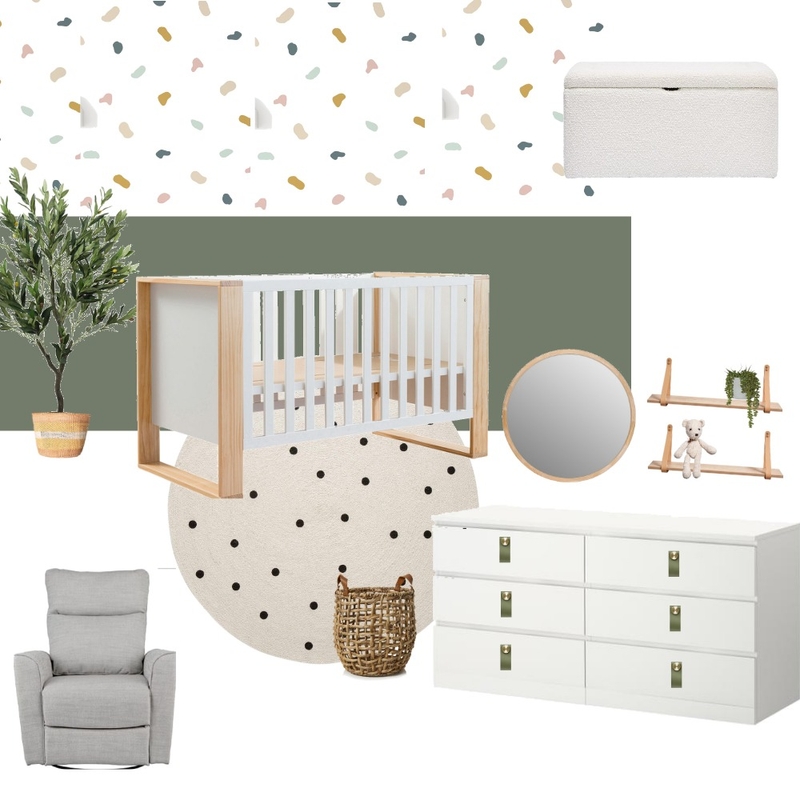 Nursery- Boston Mood Board by jasminedistefano on Style Sourcebook