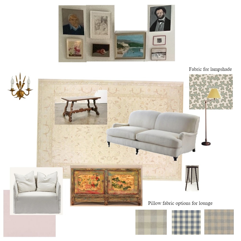 Living Mood Board by madeleinesanson on Style Sourcebook