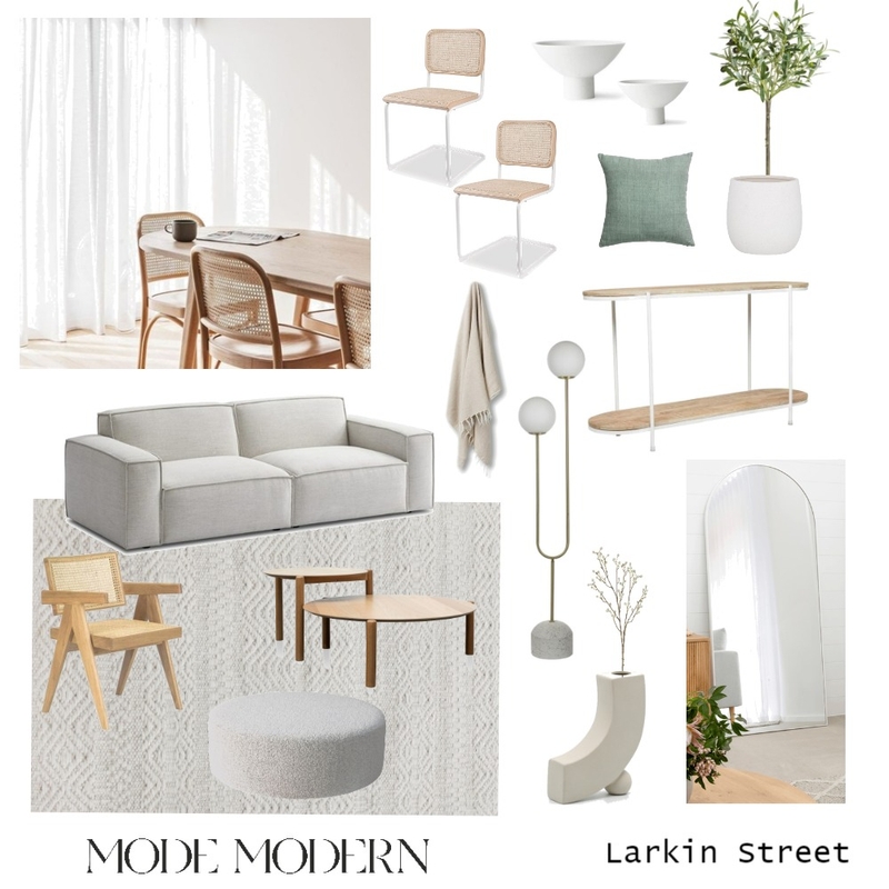 Larkin Street Mood Board by juliamode on Style Sourcebook