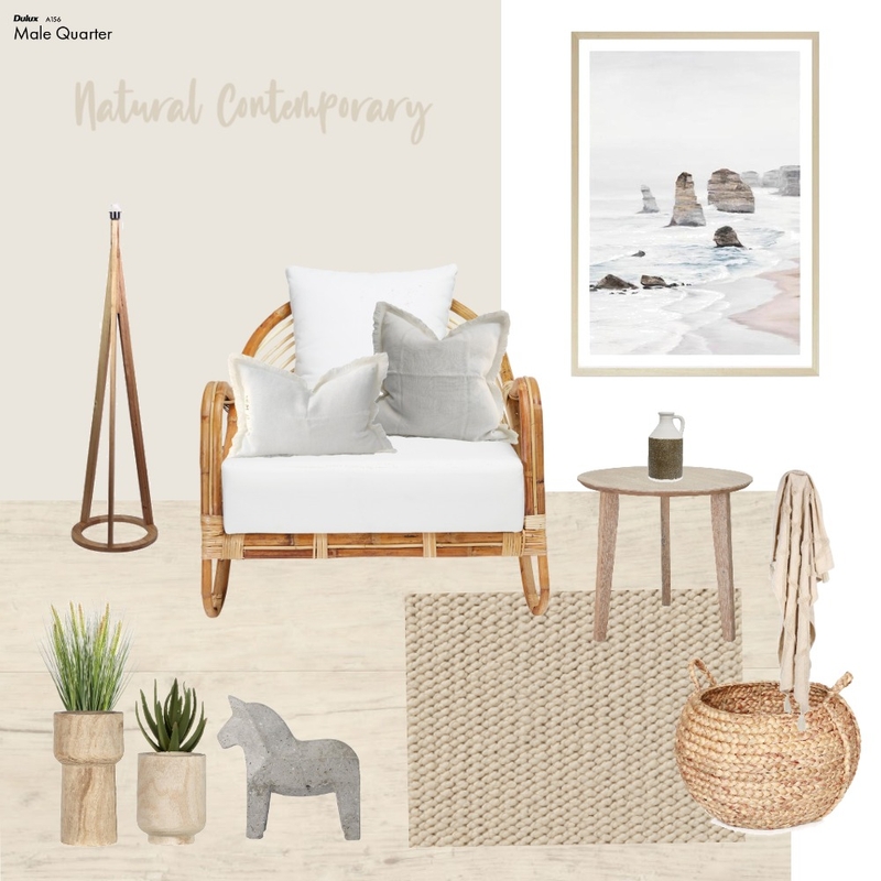 Idle Corner. Natural Contemporary Mood Board by Life With Woo on Style Sourcebook