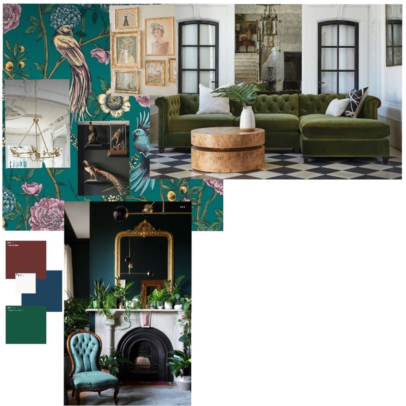 Modern Victorian Mood Board by Penny peach on Style Sourcebook