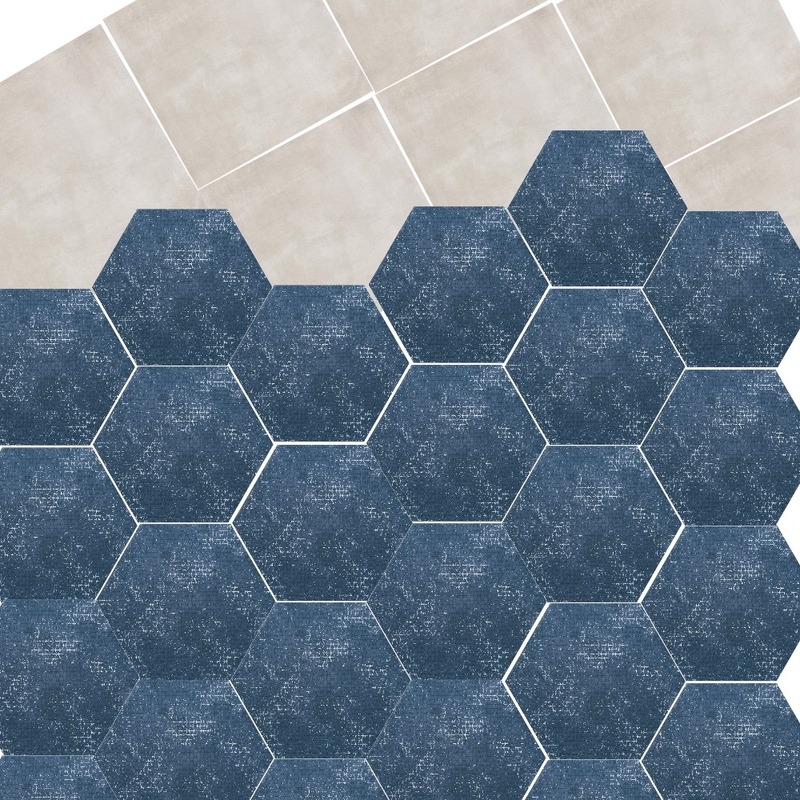 Blue Hex Mood Board by Sarah Keeys. Interior Design on Style Sourcebook