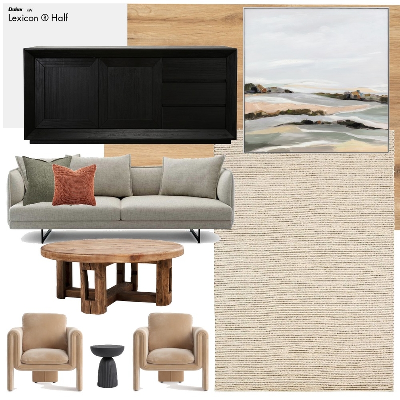 Living Room Mood Board by GinelleLazarus on Style Sourcebook